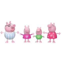 PEPPA PIG Coleccionables Y Mini Mundos*- Peppa y su familia (Varios modelos)