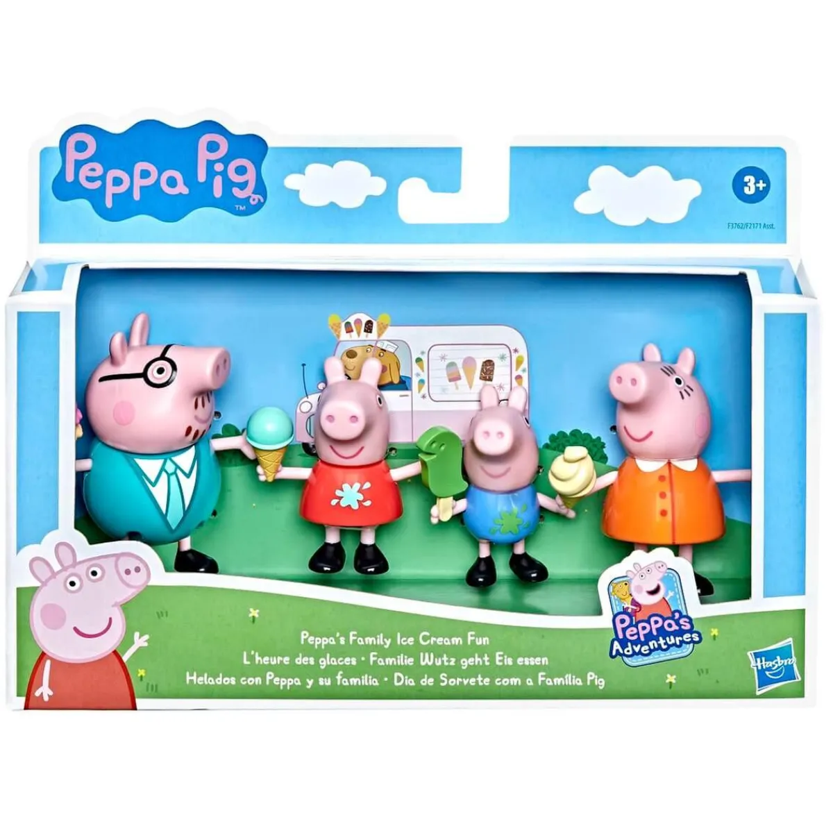 PEPPA PIG Coleccionables Y Mini Mundos*- Peppa y su familia (Varios modelos)
