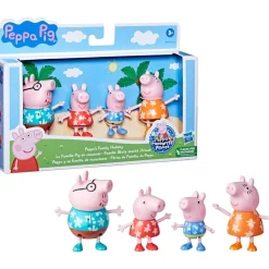 PEPPA PIG Coleccionables Y Mini Mundos*- Peppa y su familia (Varios modelos)