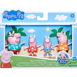 PEPPA PIG Coleccionables Y Mini Mundos*- Peppa y su familia (Varios modelos)