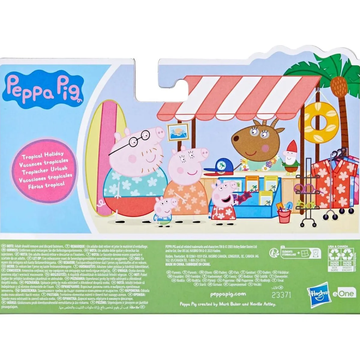 PEPPA PIG Coleccionables Y Mini Mundos*- Peppa y su familia (Varios modelos)