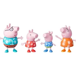 PEPPA PIG Coleccionables Y Mini Mundos*- Peppa y su familia (Varios modelos)