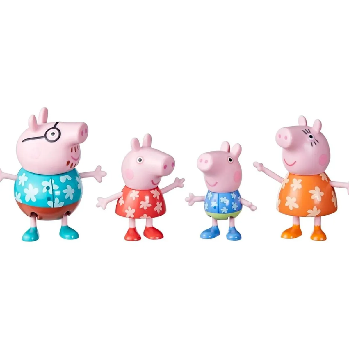 PEPPA PIG Coleccionables Y Mini Mundos*- Peppa y su familia (Varios modelos)