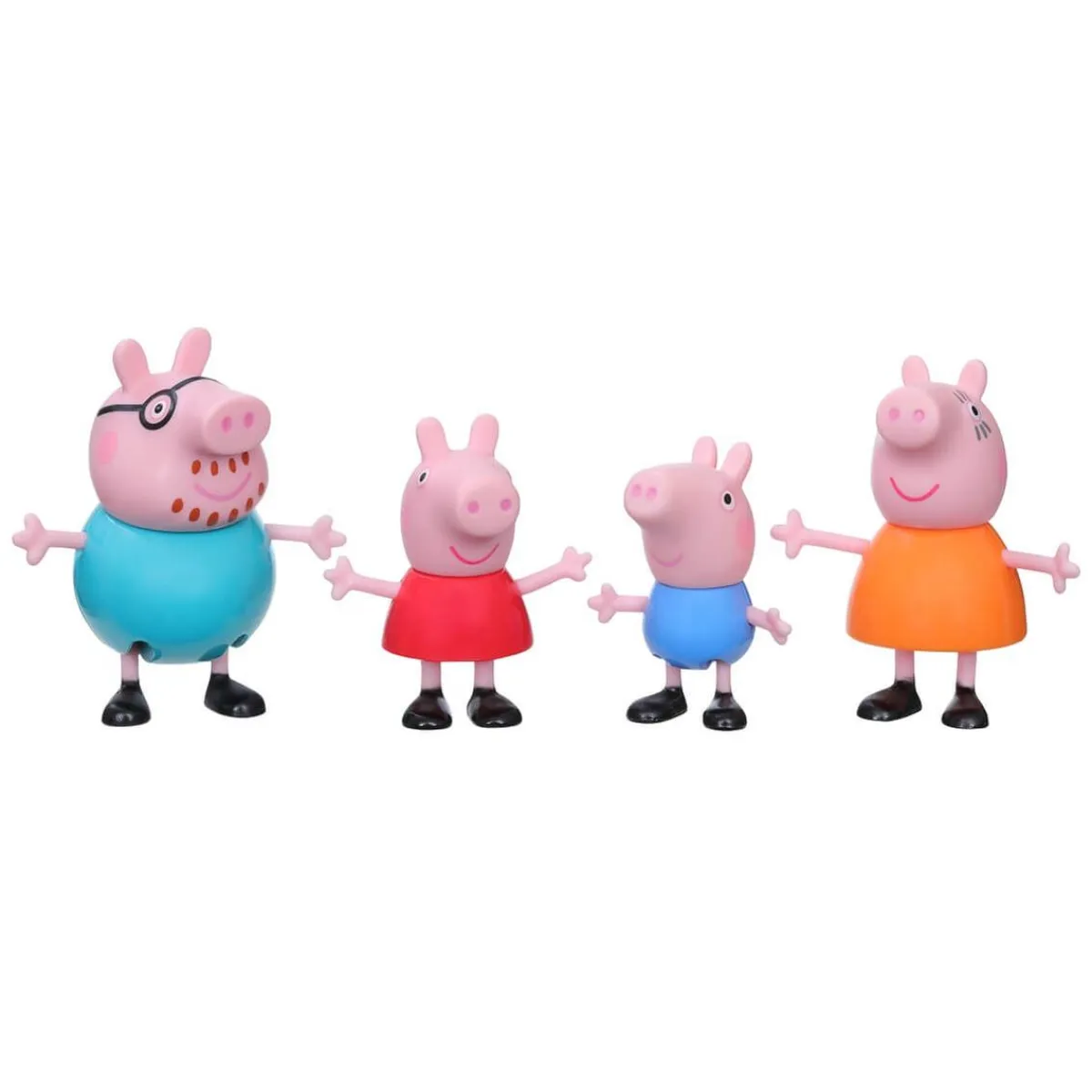 PEPPA PIG Coleccionables Y Mini Mundos*- Peppa y su familia (Varios modelos)