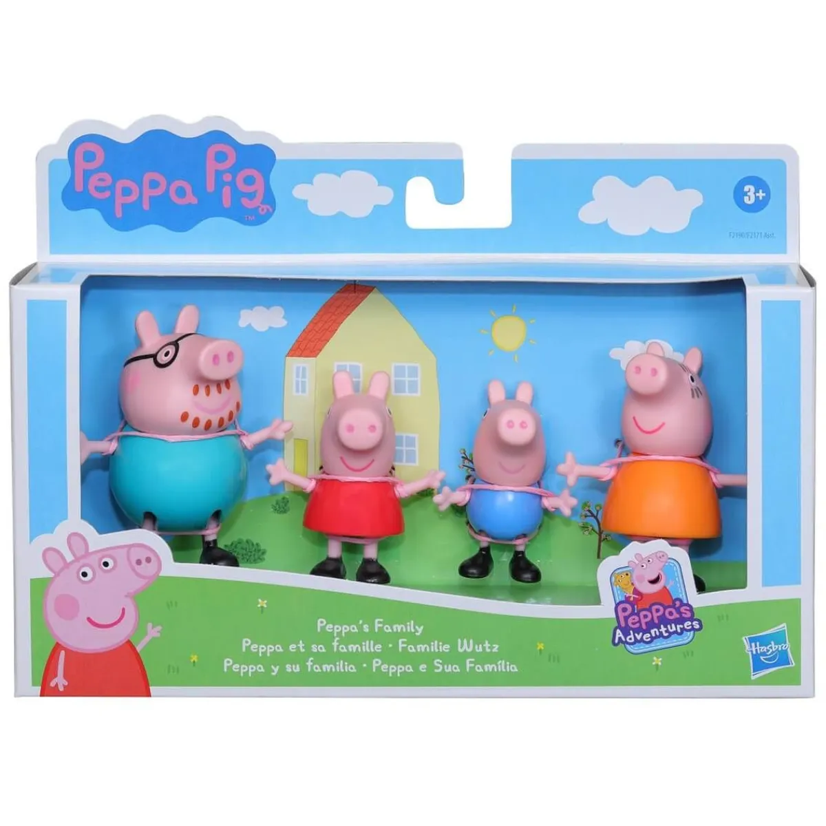 PEPPA PIG Coleccionables Y Mini Mundos*- Peppa y su familia (Varios modelos)
