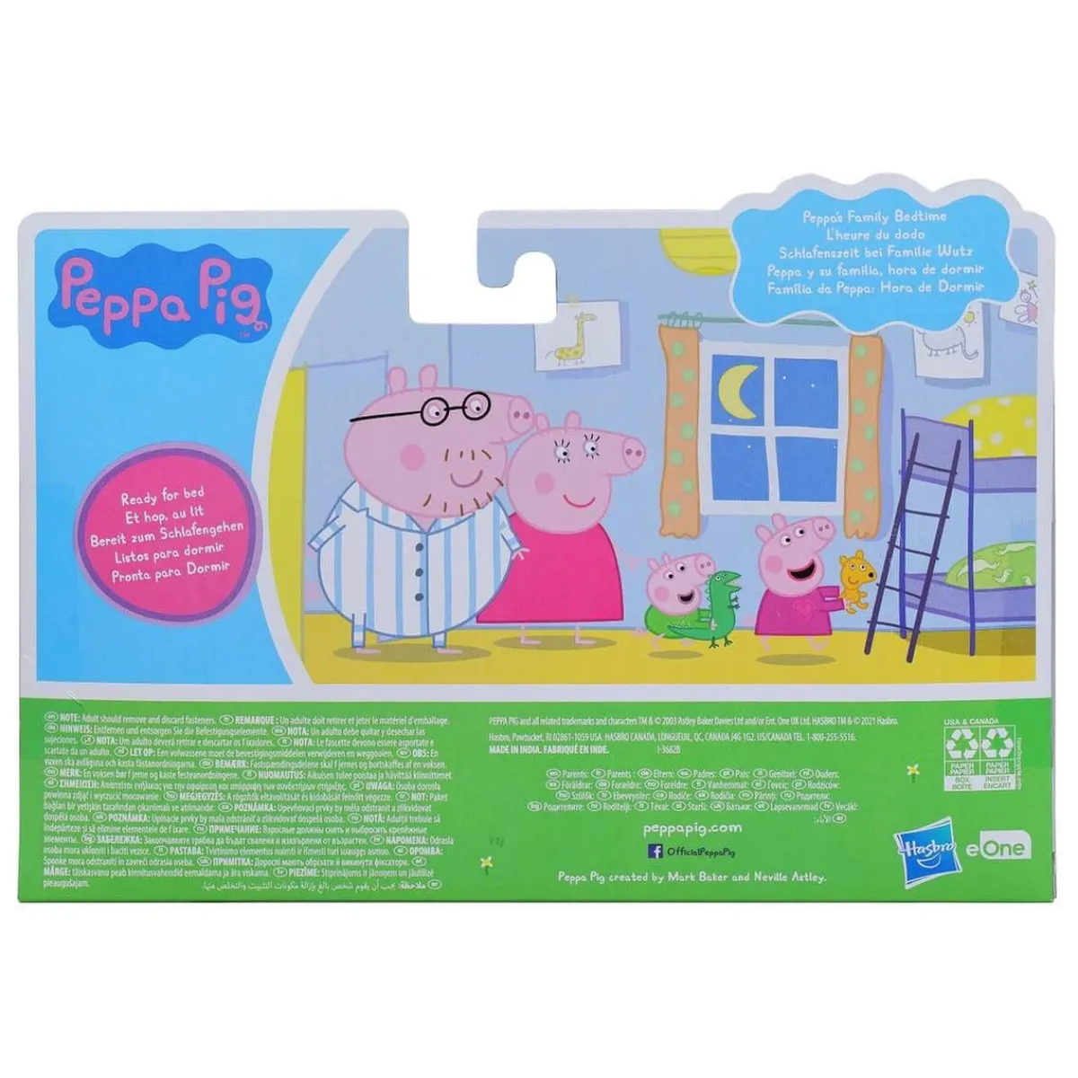 PEPPA PIG Coleccionables Y Mini Mundos*- Peppa y su familia (Varios modelos)