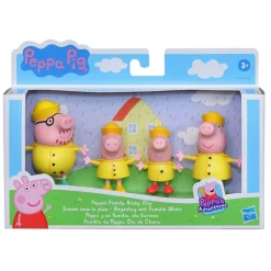 PEPPA PIG Coleccionables Y Mini Mundos*- Peppa y su familia (Varios modelos)