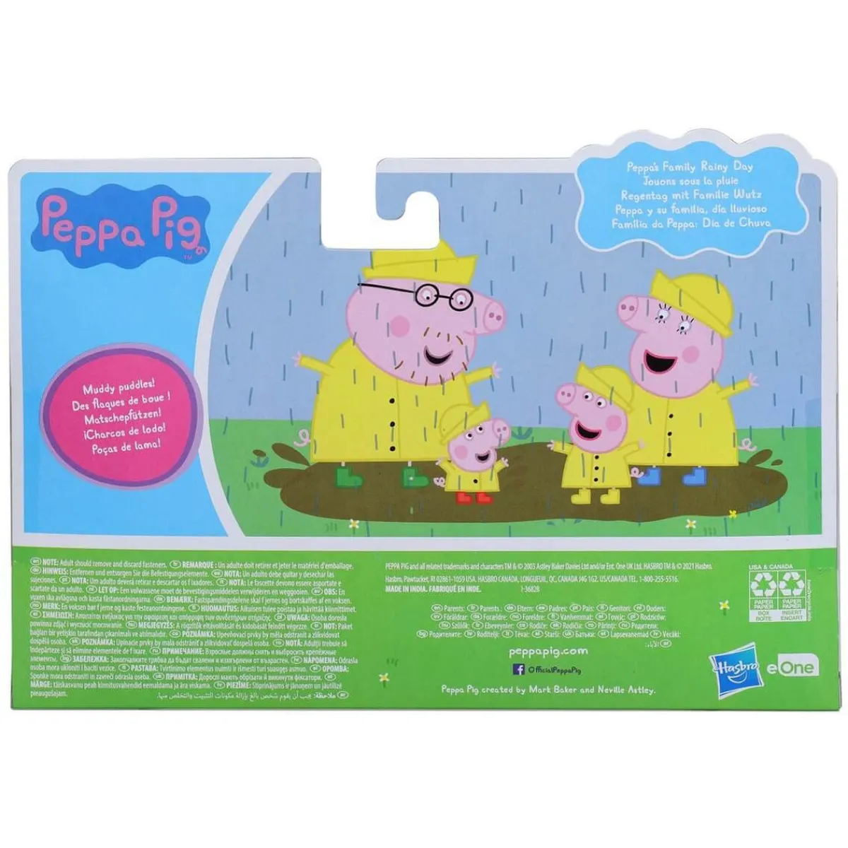 PEPPA PIG Coleccionables Y Mini Mundos*- Peppa y su familia (Varios modelos)