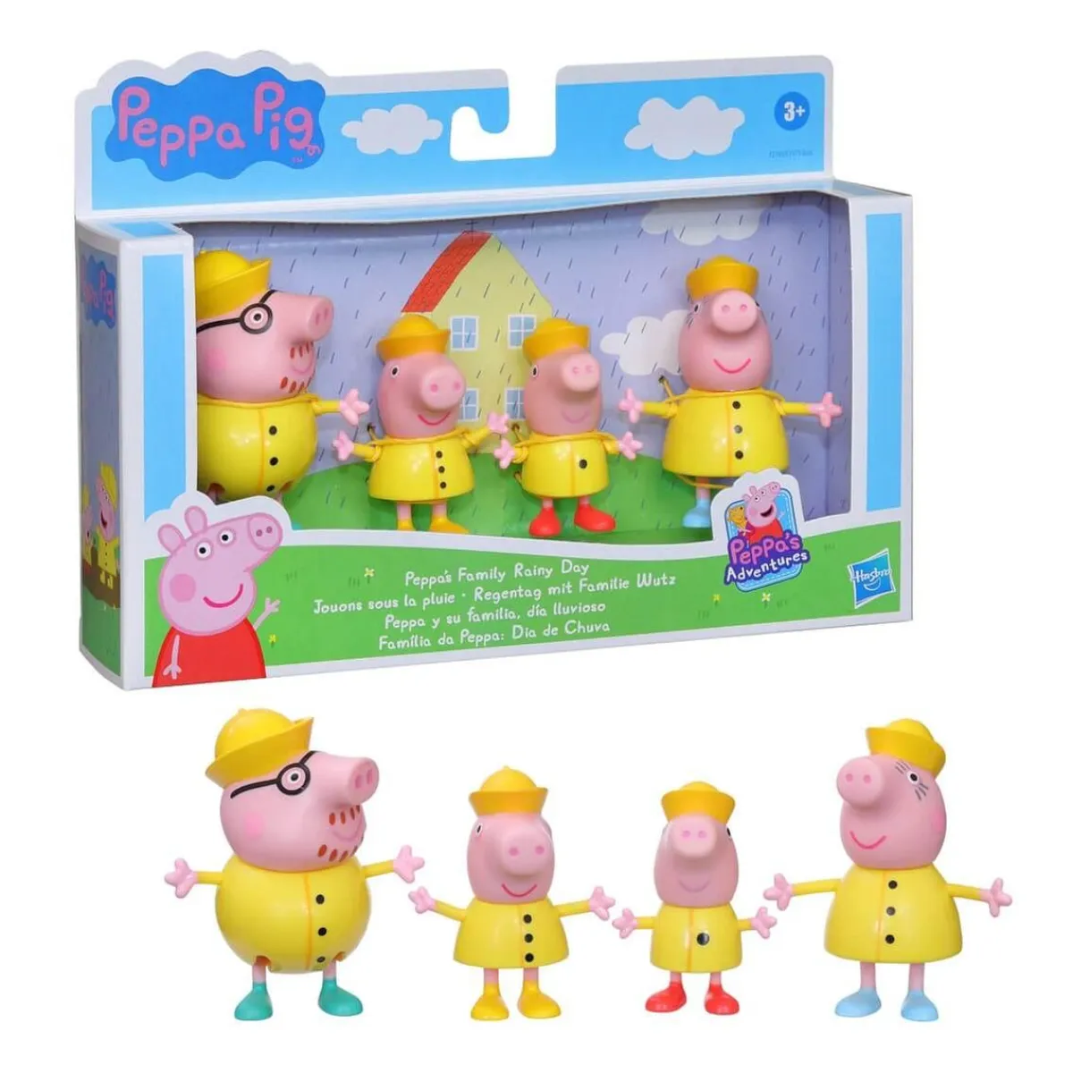 PEPPA PIG Coleccionables Y Mini Mundos*- Peppa y su familia (Varios modelos)