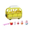 PEPPA PIG Coleccionables Y Mini Mundos*- Playset a la playa con Peppa