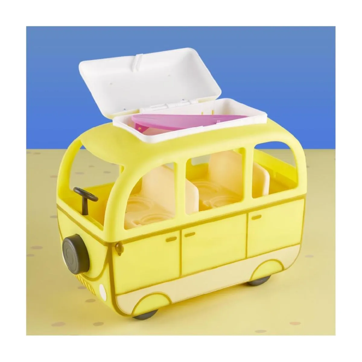PEPPA PIG Coleccionables Y Mini Mundos*- Playset a la playa con Peppa