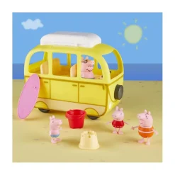 PEPPA PIG Coleccionables Y Mini Mundos*- Playset a la playa con Peppa
