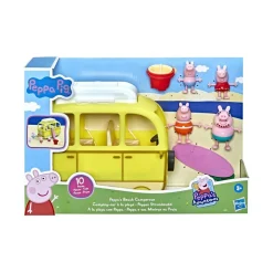 PEPPA PIG Coleccionables Y Mini Mundos*- Playset a la playa con Peppa