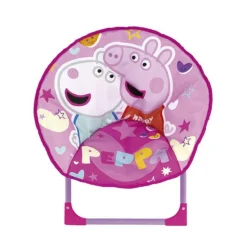 PEPPA PIG Estilo De Vida*- Silla con forma de luna