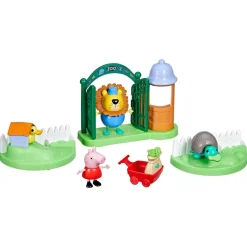 HASBRO IBERIA Coleccionables Y Mini Mundos*Peppa Pig - Un día con Peppa en el Zoo