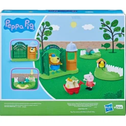 HASBRO IBERIA Coleccionables Y Mini Mundos*Peppa Pig - Un día con Peppa en el Zoo