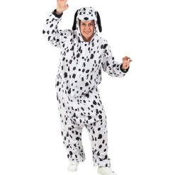 Funidelia Disfraces|Halloween*Perro dálmata Onesie adulto S-M