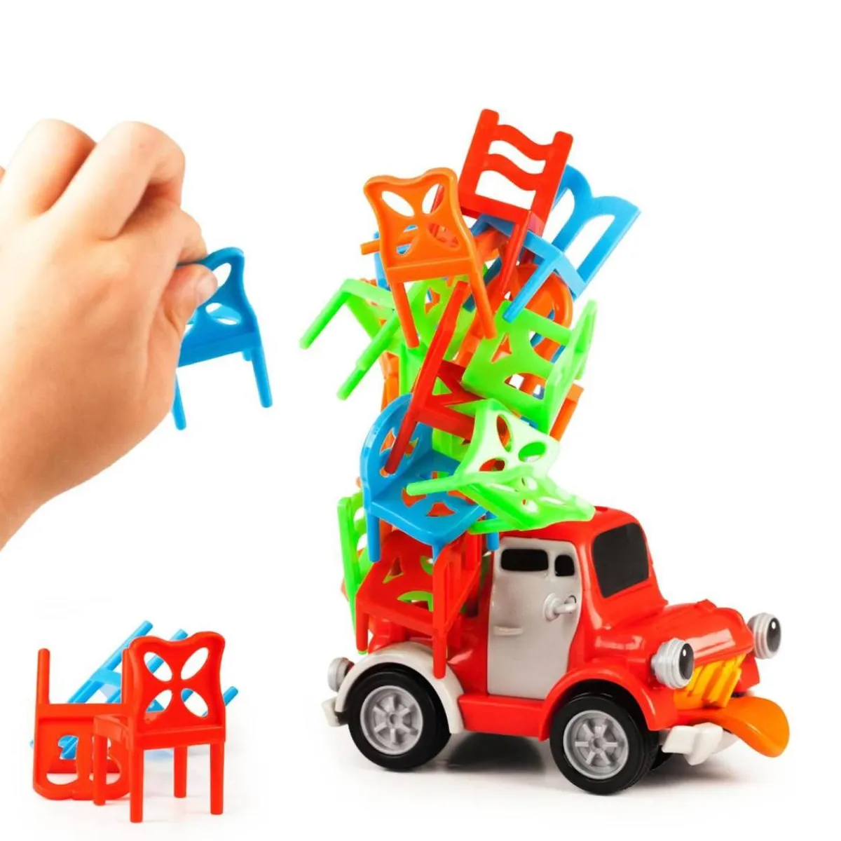 FAMOGAMES Friki Zone|Juegos Y Puzzles*Peter Pick-Up - Juego de mesa