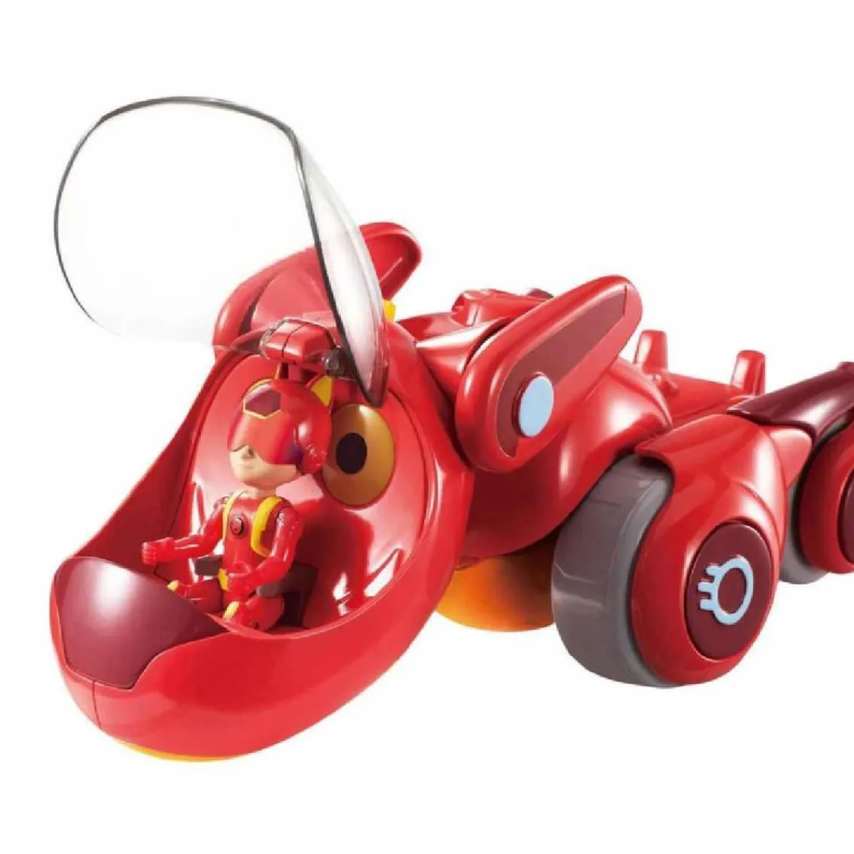 FAMOSA Coleccionables Y Mini Mundos*Petronix - Vehículo transformable