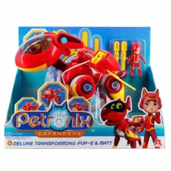 FAMOSA Coleccionables Y Mini Mundos*Petronix - Vehículo transformable
