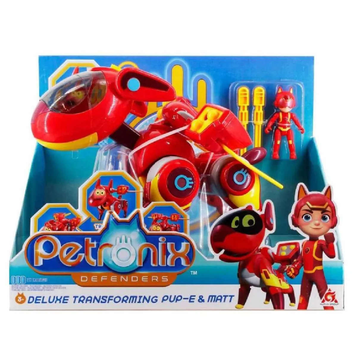 FAMOSA Coleccionables Y Mini Mundos*Petronix - Vehículo transformable