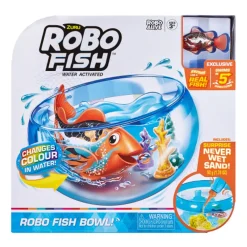 TOYS "R" US Figuras De Acción*Pez Sumergible Acuario Robo Fish (Varios modelos)