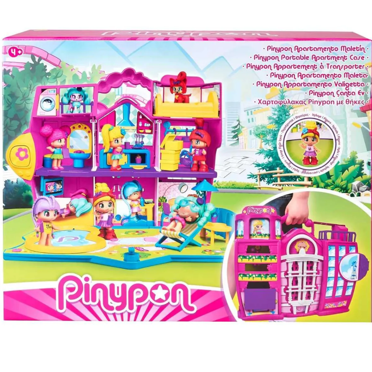 PINYPON Coleccionables Y Mini Mundos*- Apartamento maletín