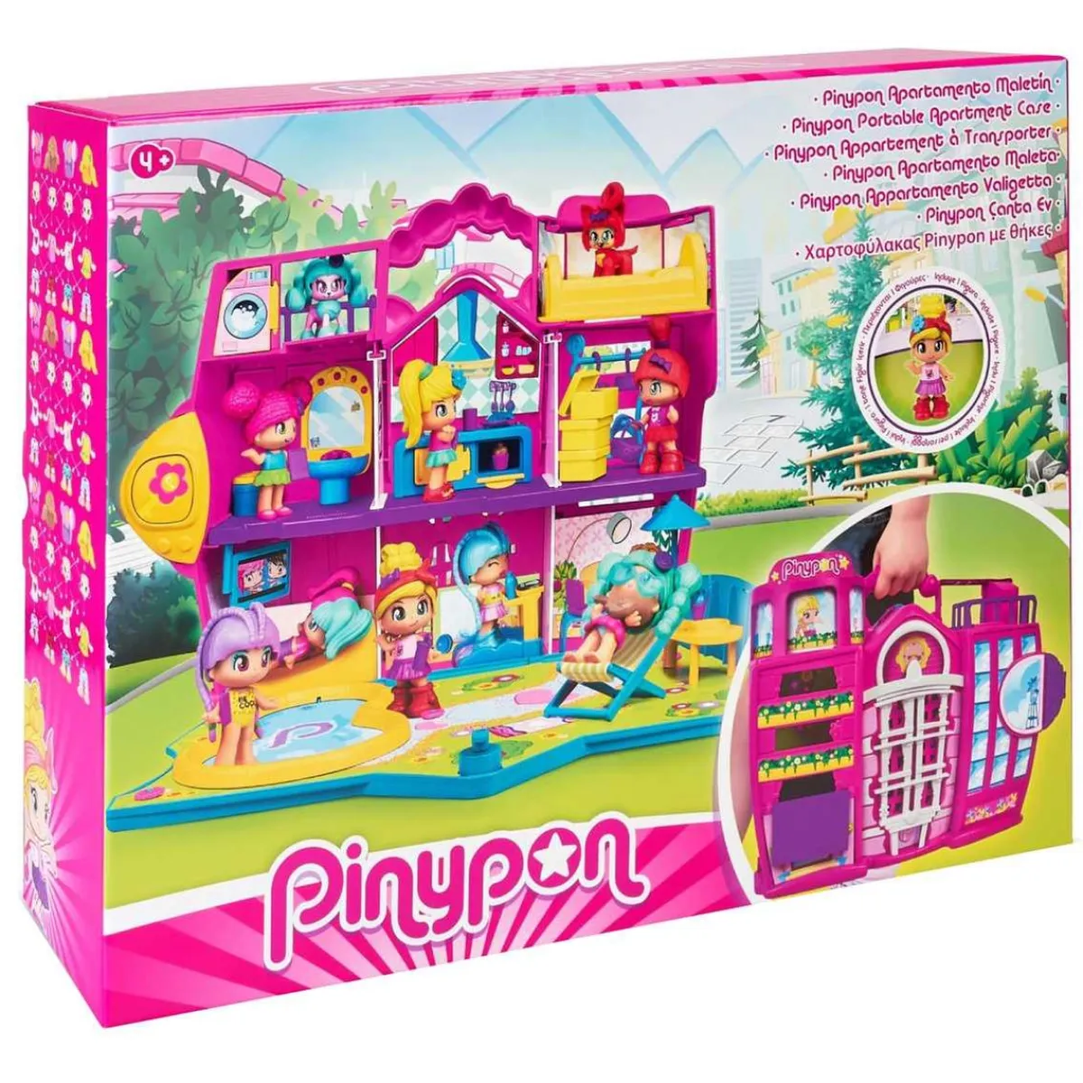 PINYPON Coleccionables Y Mini Mundos*- Apartamento maletín