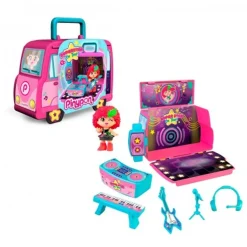 PINYPON Coleccionables Y Mini Mundos*- Autobús Super Star On Tour