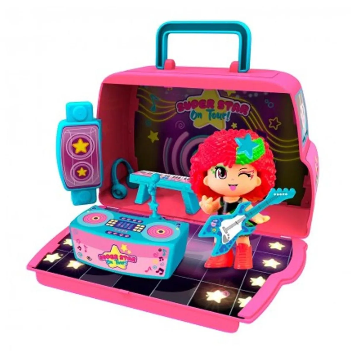 PINYPON Coleccionables Y Mini Mundos*- Autobús Super Star On Tour