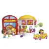 FAMOSA Coleccionables Y Mini Mundos*Pinypon - Burguer con Coche