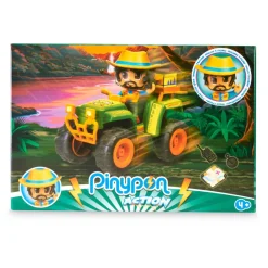 FAMOSA Coleccionables Y Mini Mundos*Pinypon - Coche Quad Pinypon Action