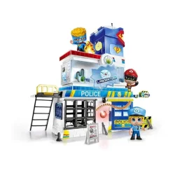 PINYPON Coleccionables Y Mini Mundos*- Comisaría de policía Action