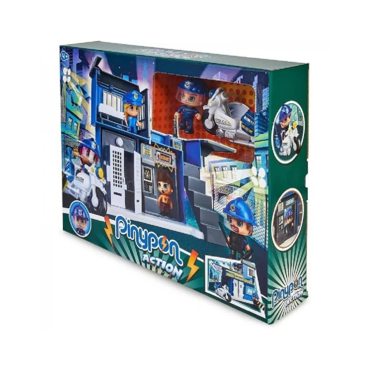 PINYPON Coleccionables Y Mini Mundos*- Comisaría de policía Action