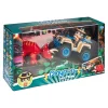 PINYPON Coleccionables Y Mini Mundos*- Dinosaurio con quad Action