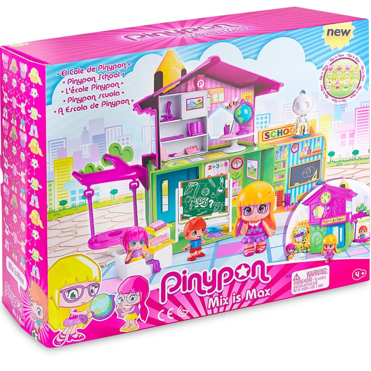 FAMOSA Coleccionables Y Mini Mundos*Pinypon - El Cole