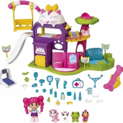 PINYPON Coleccionables Y Mini Mundos*- Guardería de mascotas