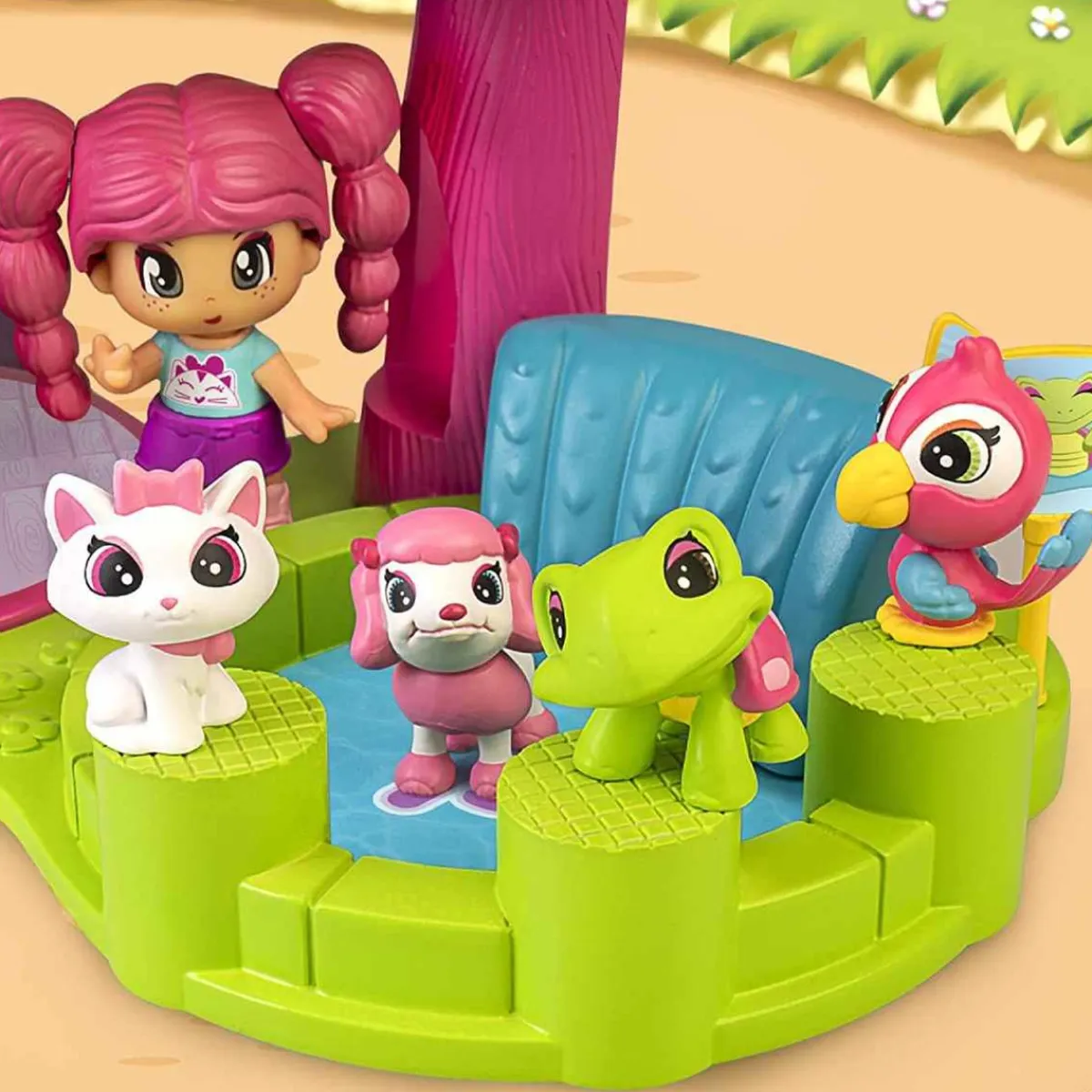 PINYPON Coleccionables Y Mini Mundos*- Guardería de mascotas