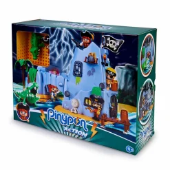 PINYPON Coleccionables Y Mini Mundos*- Isla Pirata del Capitán Action