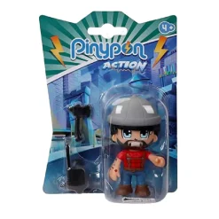 PINYPON Coleccionables Y Mini Mundos*- Leñador Action