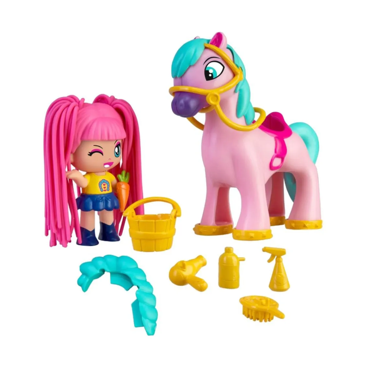 PINYPON Coleccionables Y Mini Mundos*- Melena al viento