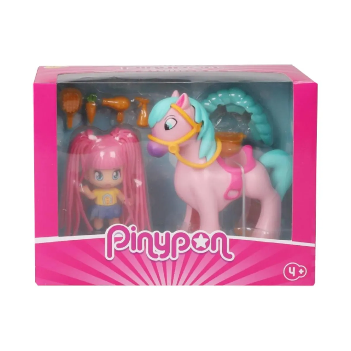 PINYPON Coleccionables Y Mini Mundos*- Melena al viento