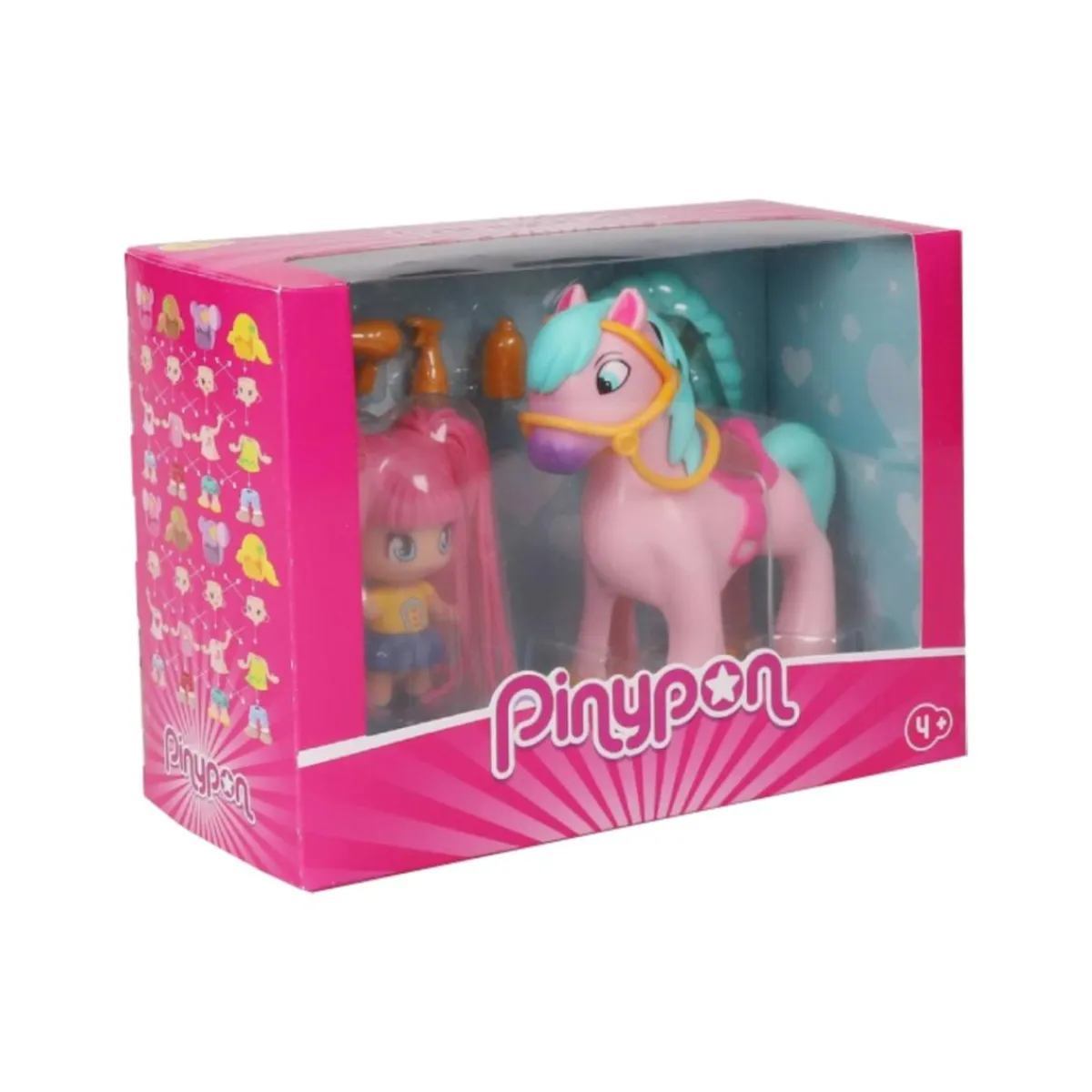 PINYPON Coleccionables Y Mini Mundos*- Melena al viento