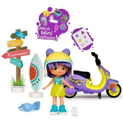 PINYPON Coleccionables Y Mini Mundos*- Moto Girl