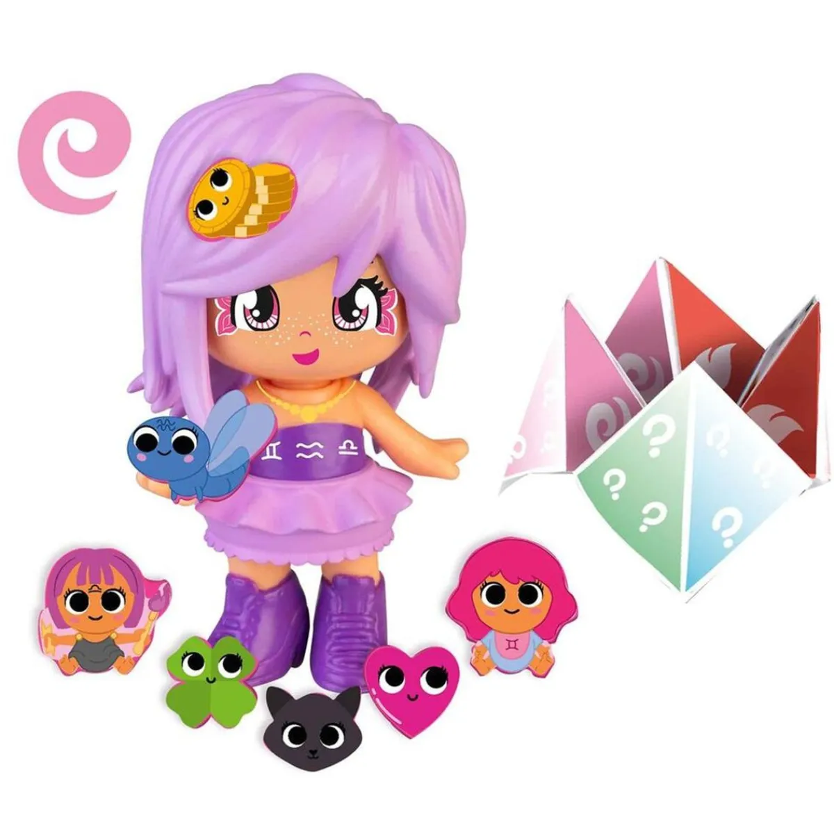 PINYPON Coleccionables Y Mini Mundos*- Muñeca Fortune Sisters - (Varios modelos)
