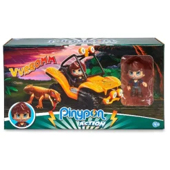 PINYPON Coleccionables Y Mini Mundos*- Pack buggy y lagarto Action