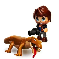 PINYPON Coleccionables Y Mini Mundos*- Pack buggy y lagarto Action