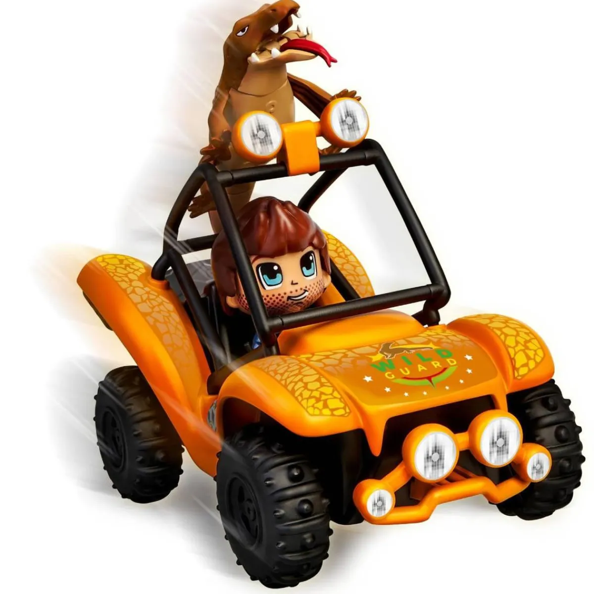 PINYPON Coleccionables Y Mini Mundos*- Pack buggy y lagarto Action