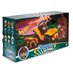 PINYPON Coleccionables Y Mini Mundos*- Pack buggy y lagarto Action