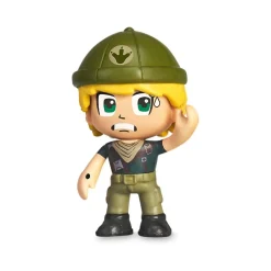 PINYPON Coleccionables Y Mini Mundos*- Pack Figura y 2 dinosaurios Action
